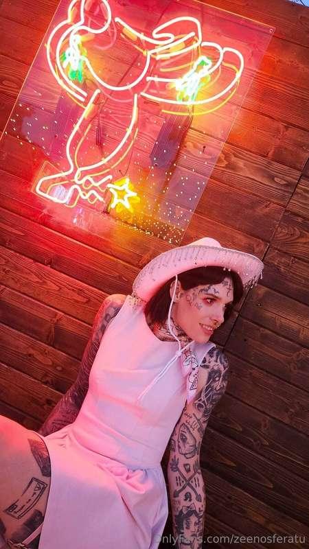 Sipping pretty, smiling sweet… but my ass is the real reason..