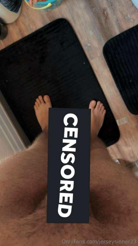 Morning wood was veiny this morning🤤 Uncensored➡️ @jerseysin..