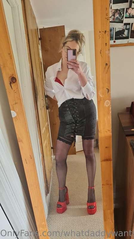 Called into  the bosses office...better do what I'm told 
I ..