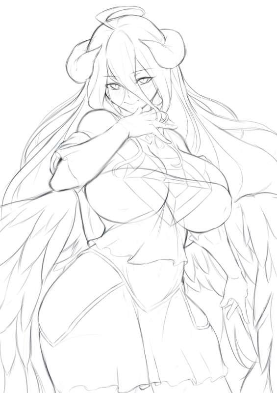 Poll winner: Albedo