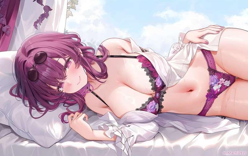 【C105 Progress Update】Kafka Dakimakura (R15) 抱き枕裏面(一般向)