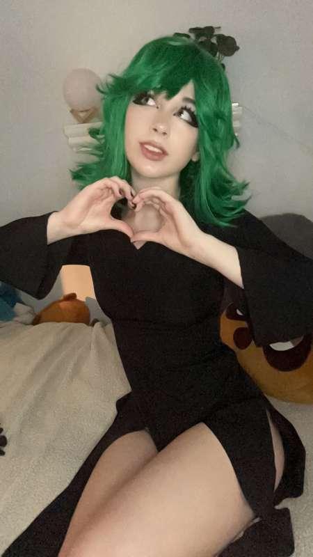Tatsumaki Photoset 💚 • Tier 4
