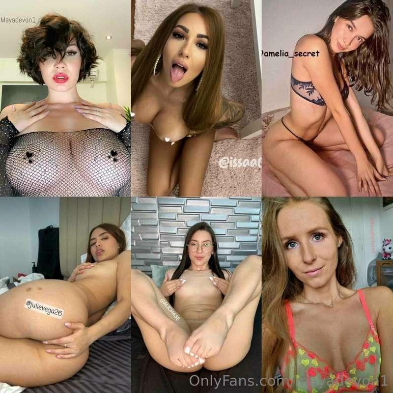 *😈🔥 SUBSCRIBE HOT GIRLS 24/7 😈🔥*
🥰💋     @mayadevon1     🥰💋
🔞..