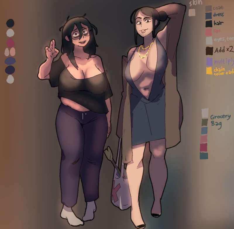 Becky and Susan 