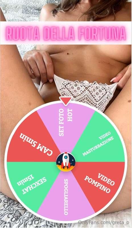 🍀 ***RUOTA DELLA FORTUNA*** 🍀  Il gioco è semplice e super d..