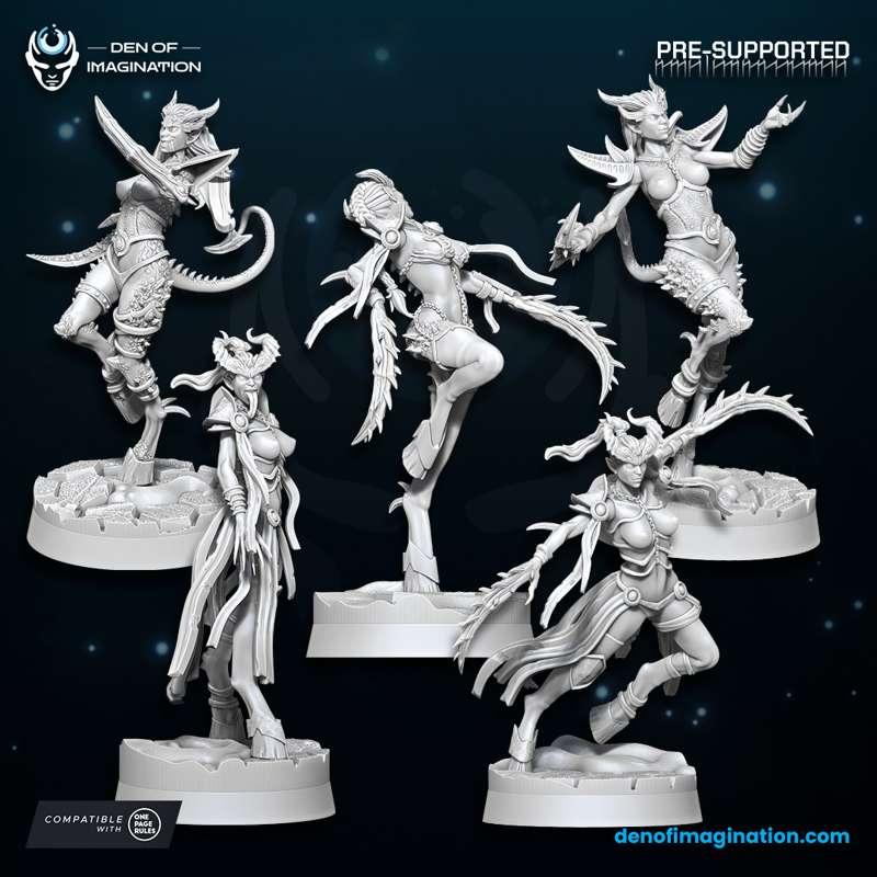 Succubus – Deadly Beauties!