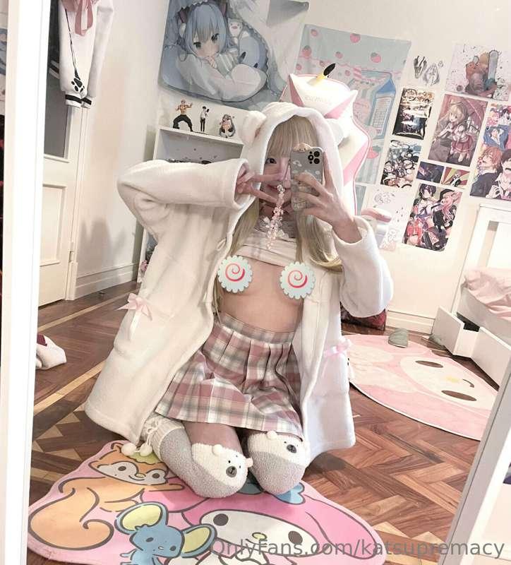 winter bear 🤍🎀🍥