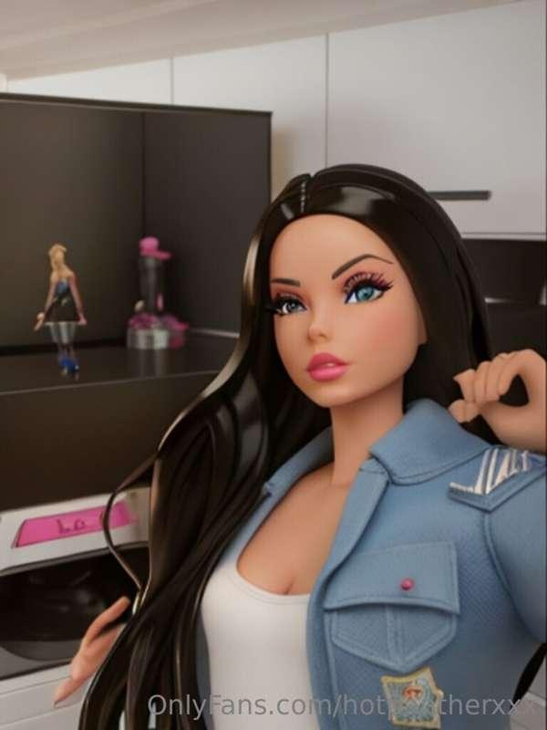 Hello baby look at me how I would look if I were your doll, ..