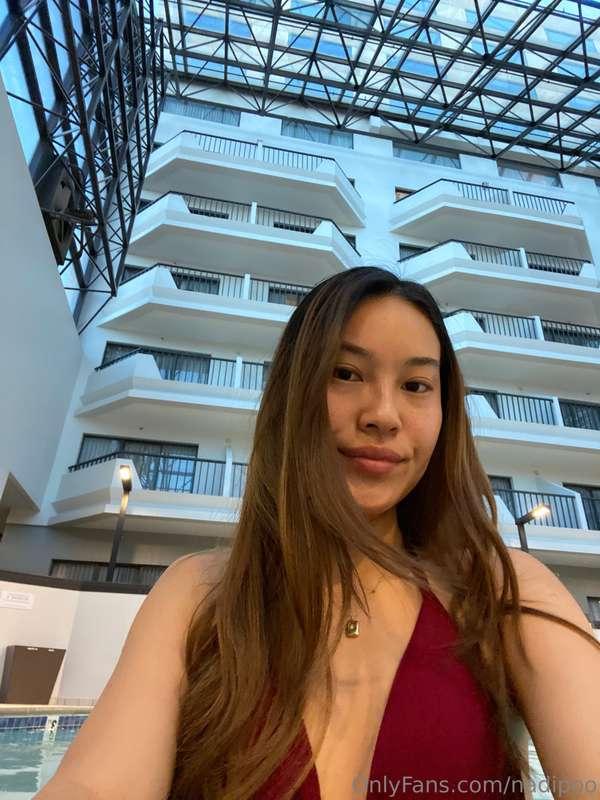 Shower with me after we get back from the pool? 💦