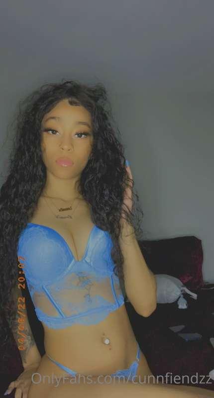 You like me in blue?