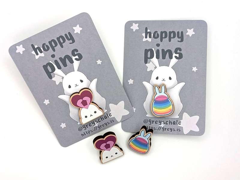 Pins are now LIVE in the Patrons Shop!