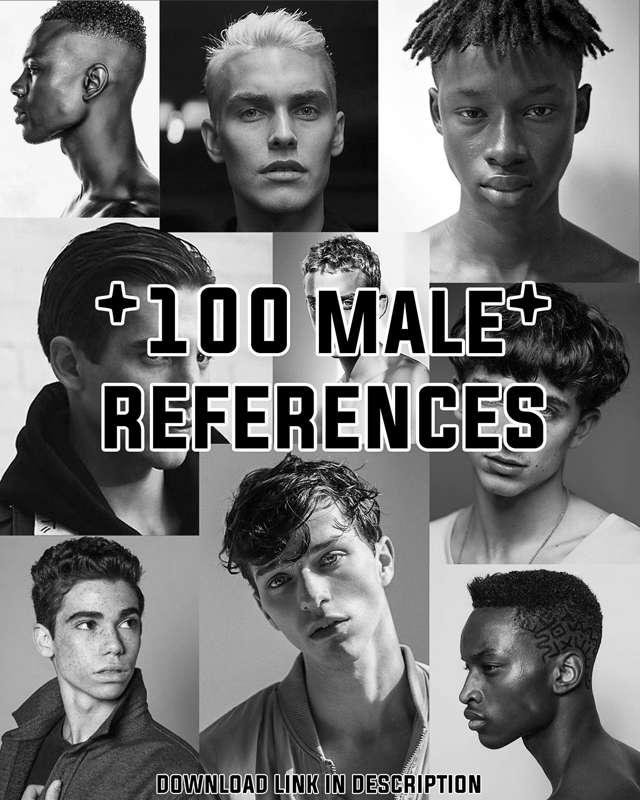 100 Male Reference Pack