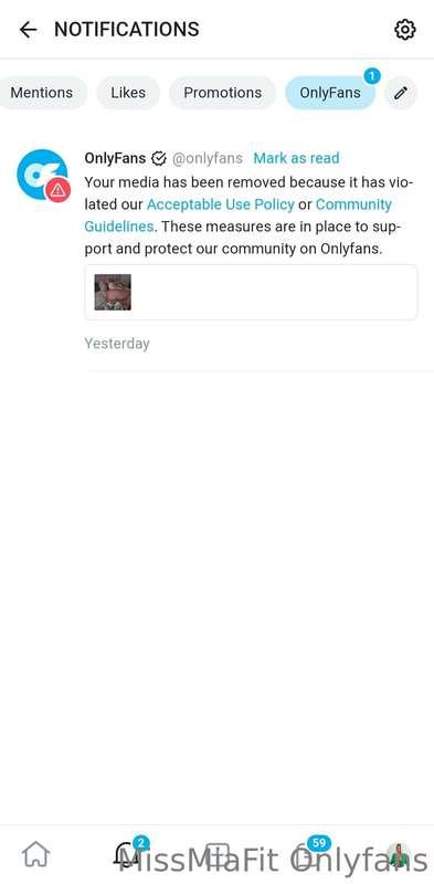 So OF considered my video as not okay for OF.

It was just m..