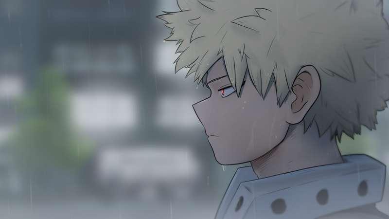 Bakugo Rain (SFW Poster + Previews)