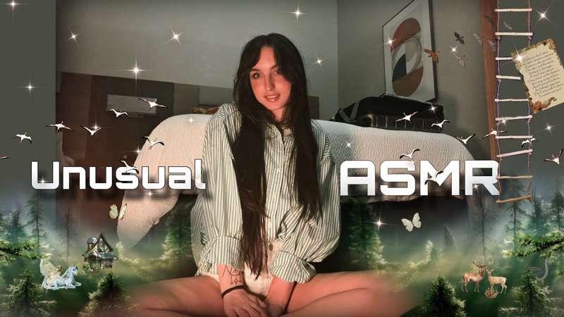 Earlyish Release: ASMR | Unusual Mic Triggers ( Dumping on the Mic, Sunflower Scrunchie Plucking + w/ Some Soft Spoken 