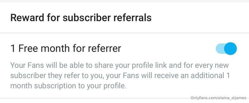 Did you know? 💙 If you send a link to a friend and they subs..