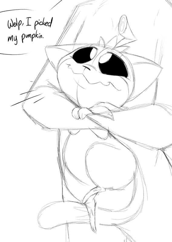 Little Bumpkin (Sketch)