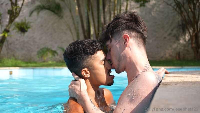 Ensaio do meu novo filme para a Meninos Online: "Verão com T..
