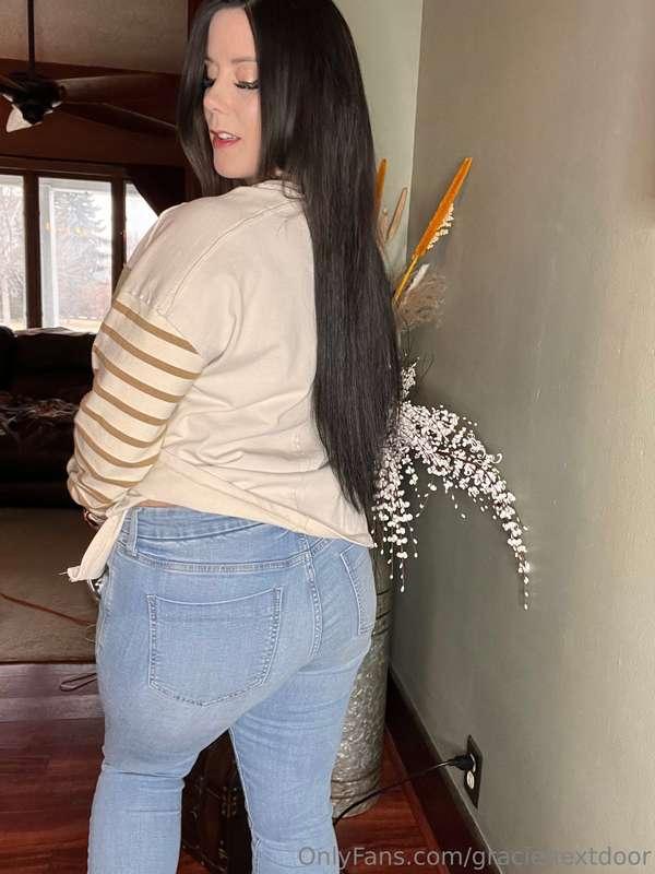 You an ass and Jean guy?