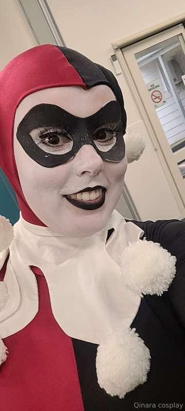 Went to kickboxing in full cosplay