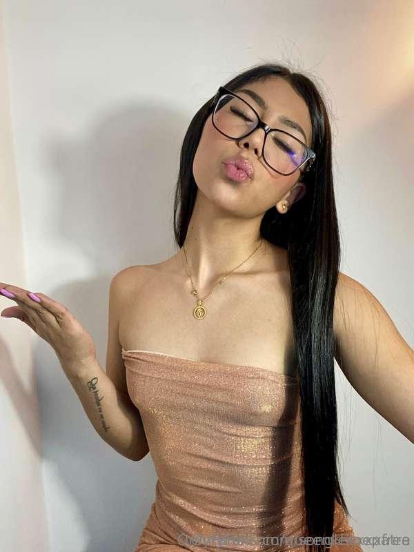 I felt pretty here. What do you think? 🥰