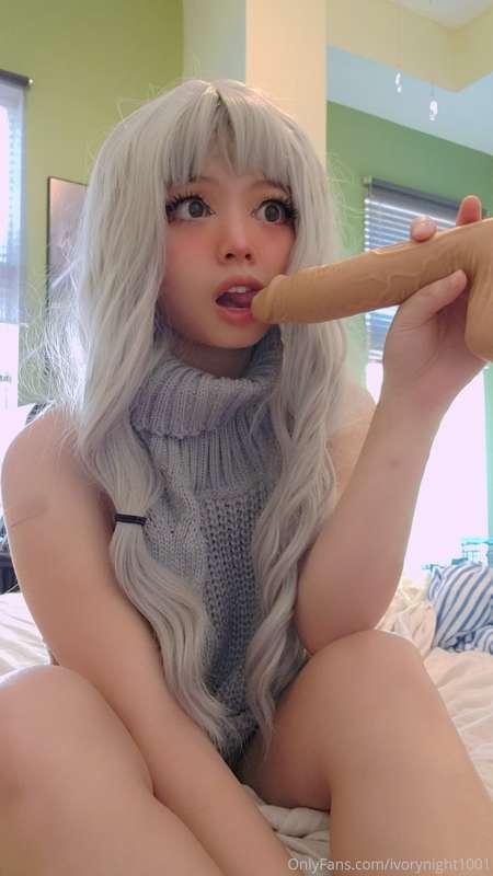 Want to see some of my mad dick sucking skills 🍆💦