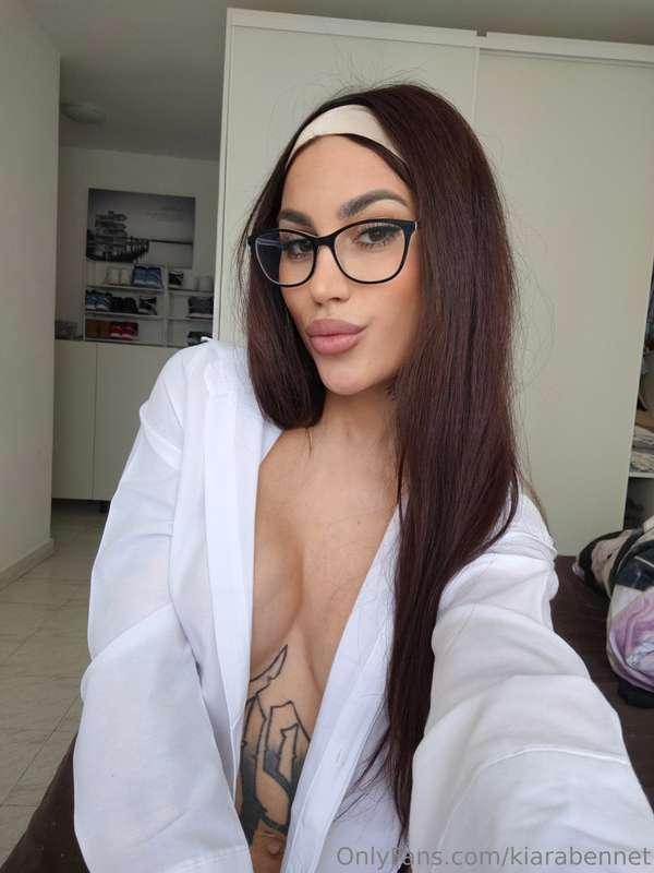 Do you like my lingerie? or better without it 🤪💦