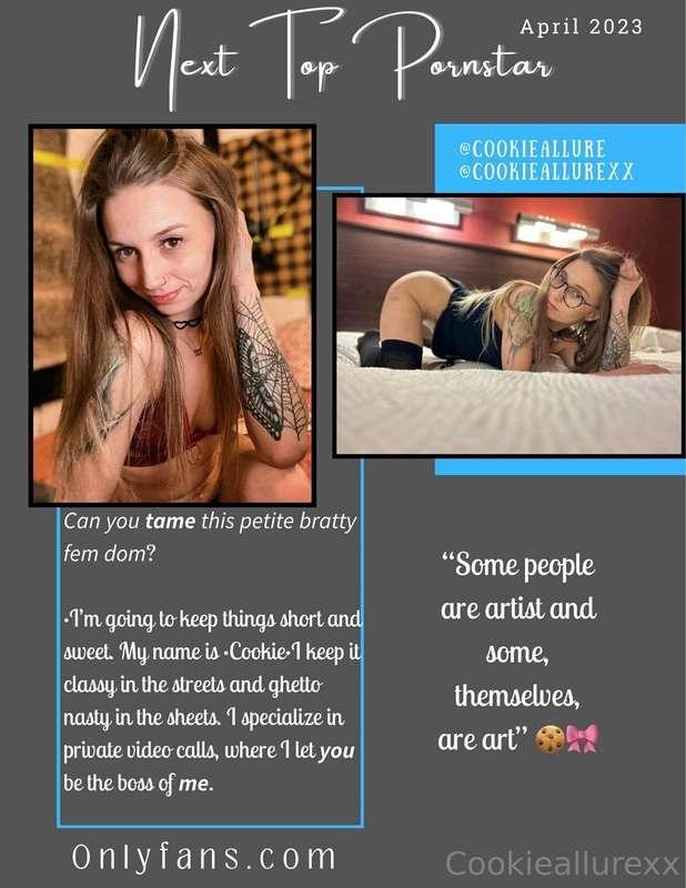 💋 @cookieallure 💋 🍪 @cookieallurexx 🍪  #AD