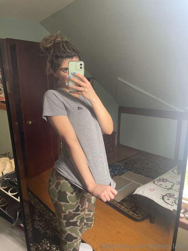 My boobs are kinda big today