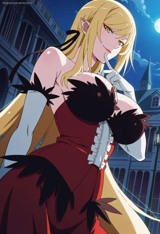 [Request] Kiss Shot Acerola Orion Heart Under Blade | Kizumonogatari (EXTRAS)