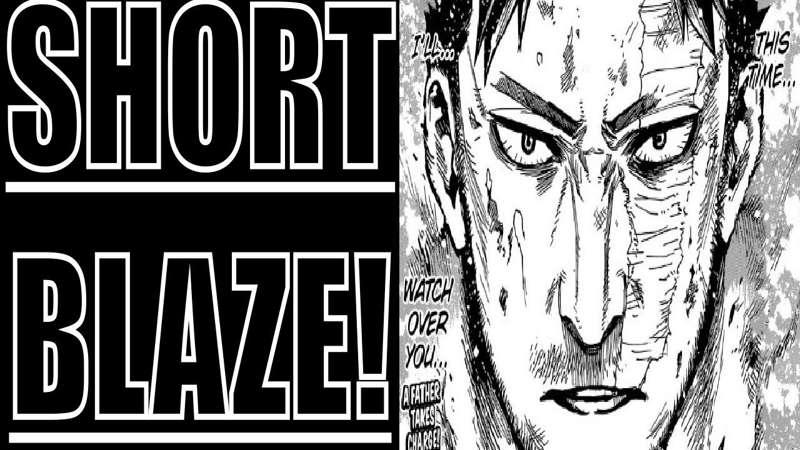 My Hero Academia Chapter 376 Live Reaction : The Shortest Flash of War To Ever Roam the Earth!