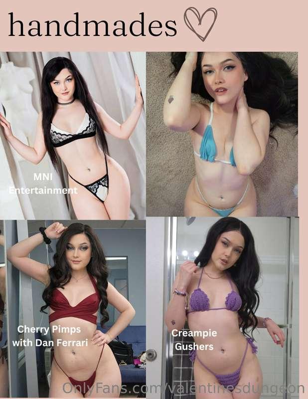hello my valentines 💖 this is a bunch of the lingerie and cl..