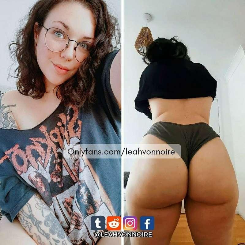 (24) *Curvy, tattooed, nerdy and loves sucking dick!* @LEAHV..