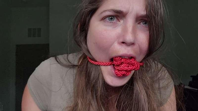 Bondage Muffled Emotions ASMR Custom