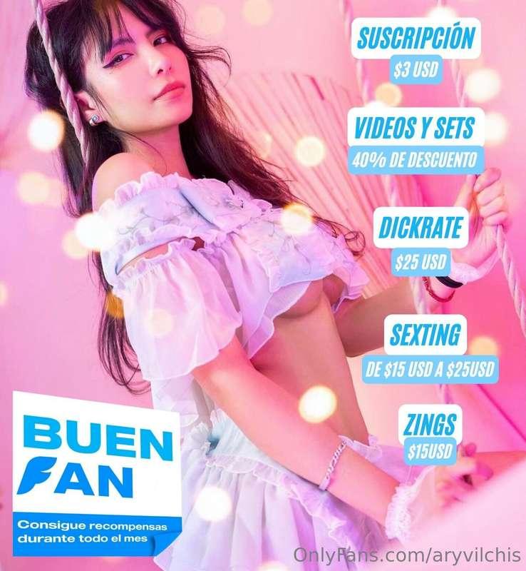🌸✨ ¡Holiii precioso! 💖 Este Buen Fan 🔥, quiero consentirte m..
