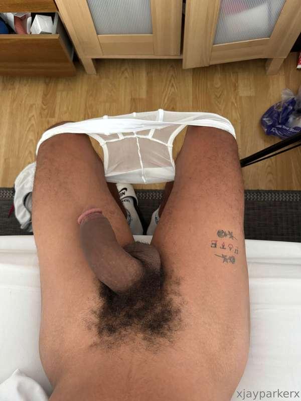 See-through boxers 😳Solo vid of me using and cumming all ove..