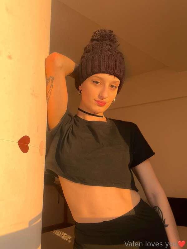 ## Golden Hour at Home 💜🫦🔥
