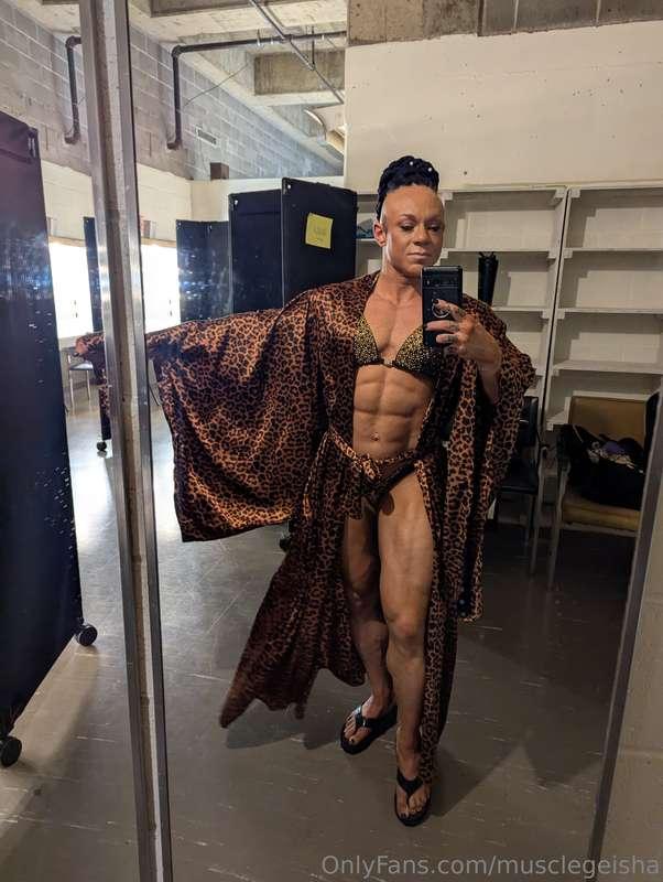 Shhh! I guess I'm not supposed to tell anybody that I'm here..