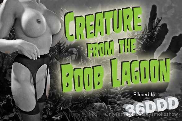 Cocktoberfest Part 9: Creature from the Boob Lagoon! No vide..