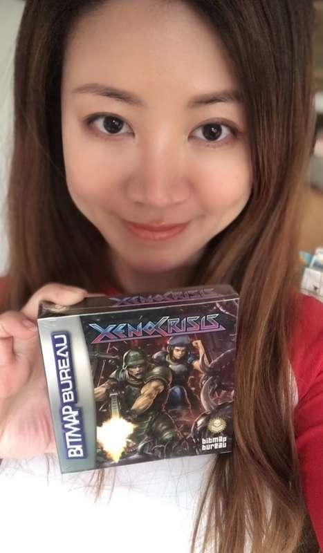 GamerGirl Action | Huge Xenocrisis GBA Photoset!