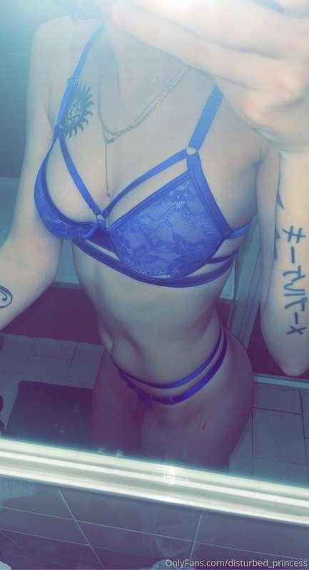 Sneaky vids in my new outfit soon 😈😈