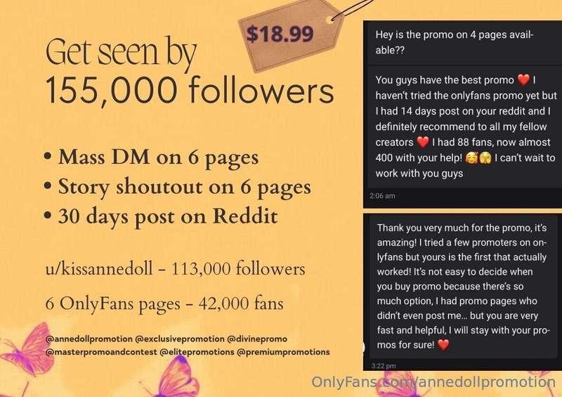 New‼️ ## ***Get seen by 155,000 followers:***  **– Mass DM o..