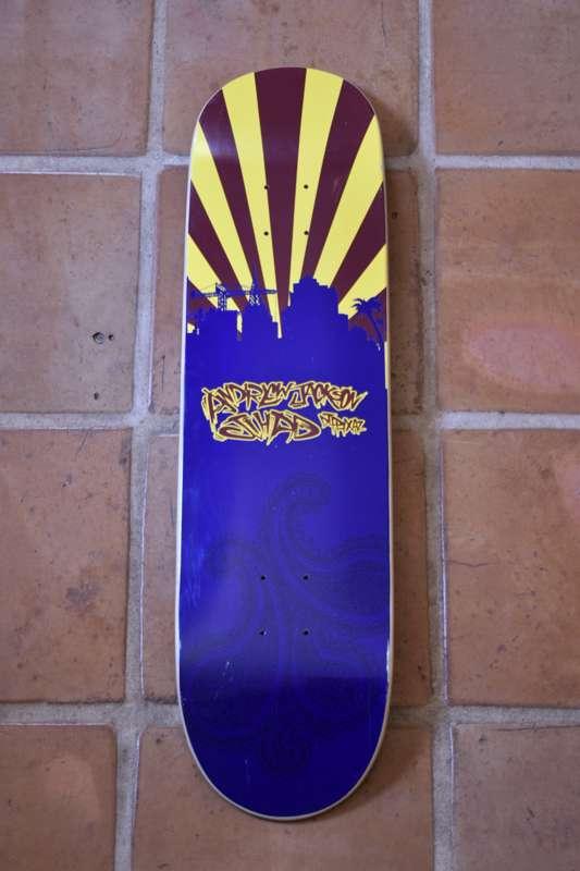 Skateboard Raffle