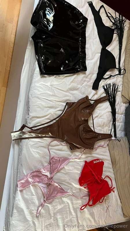 Which outfit do you want to see me wear the most? 🤔