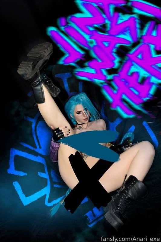 #fyp #egirl #Jinx #Arcane #cosplay #Leagueoflegends #leagueoflegendscosplay #jinxcosplay