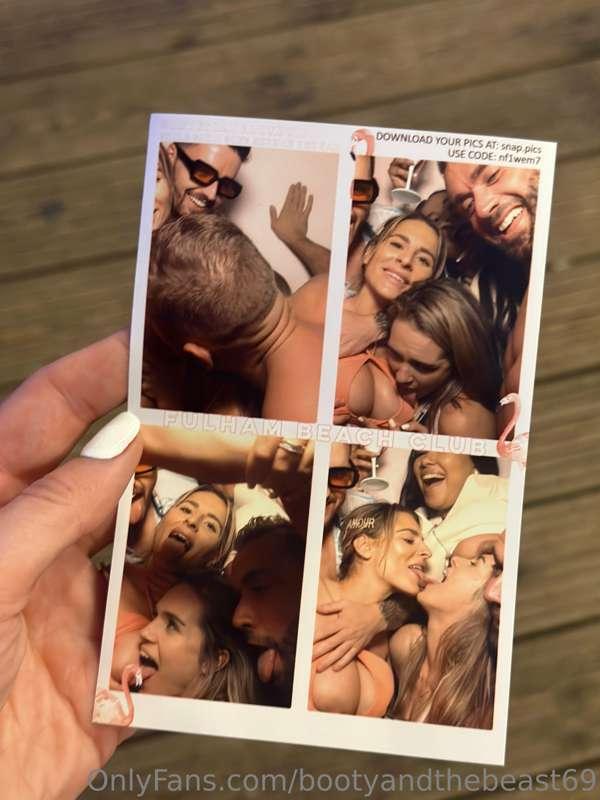 In true Bootyandthebeast style our engagement party was abso..