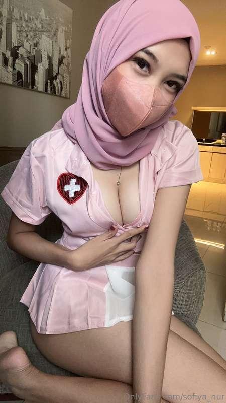 Do you feel sick today? Want me to give you a homemade drink..