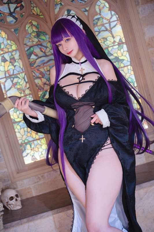 FEB. Machi 【 Fern Nun】 💜 2月 費倫修女 First