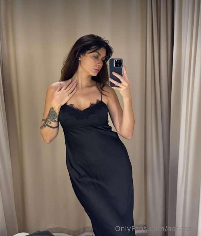 If you can't go to the theater in a dress that hangs in your..