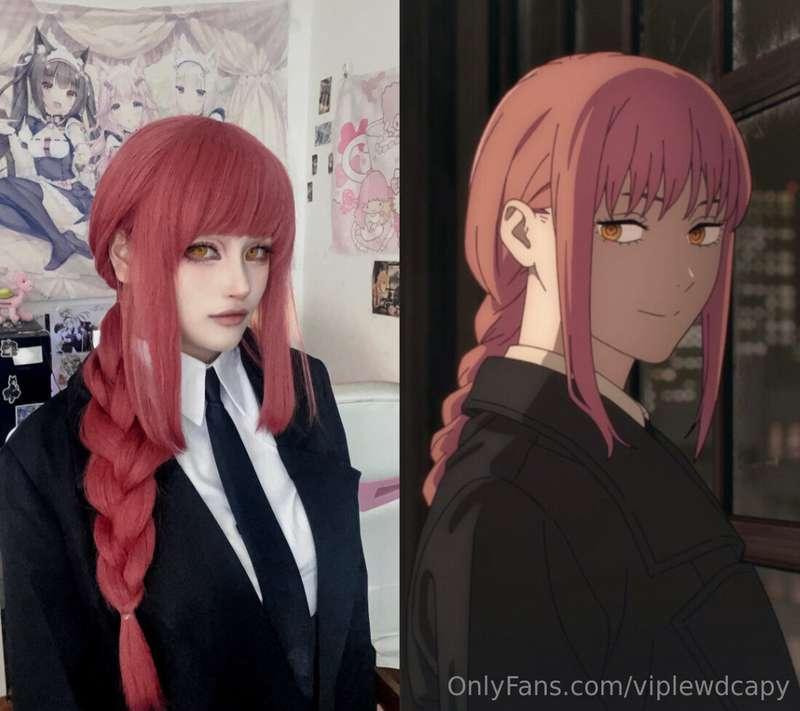 sexy makima tmr!!😈